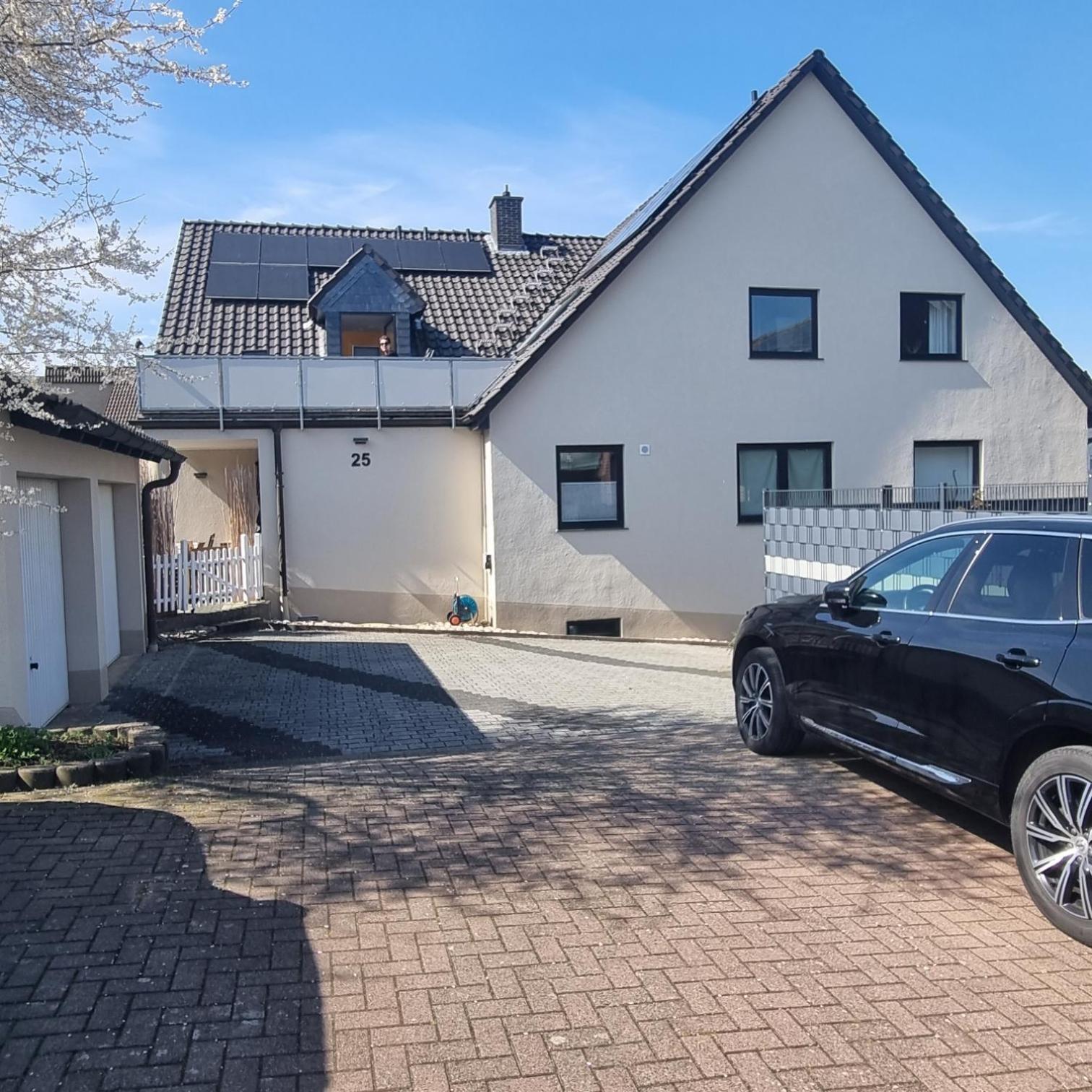 25 Schuetzenstrasse Appartement Diekholzen Buitenkant foto